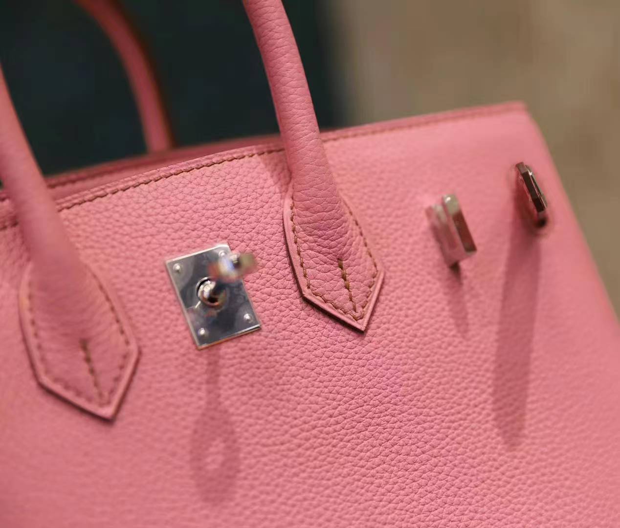 에르메스 버킨백25 토고 핑크